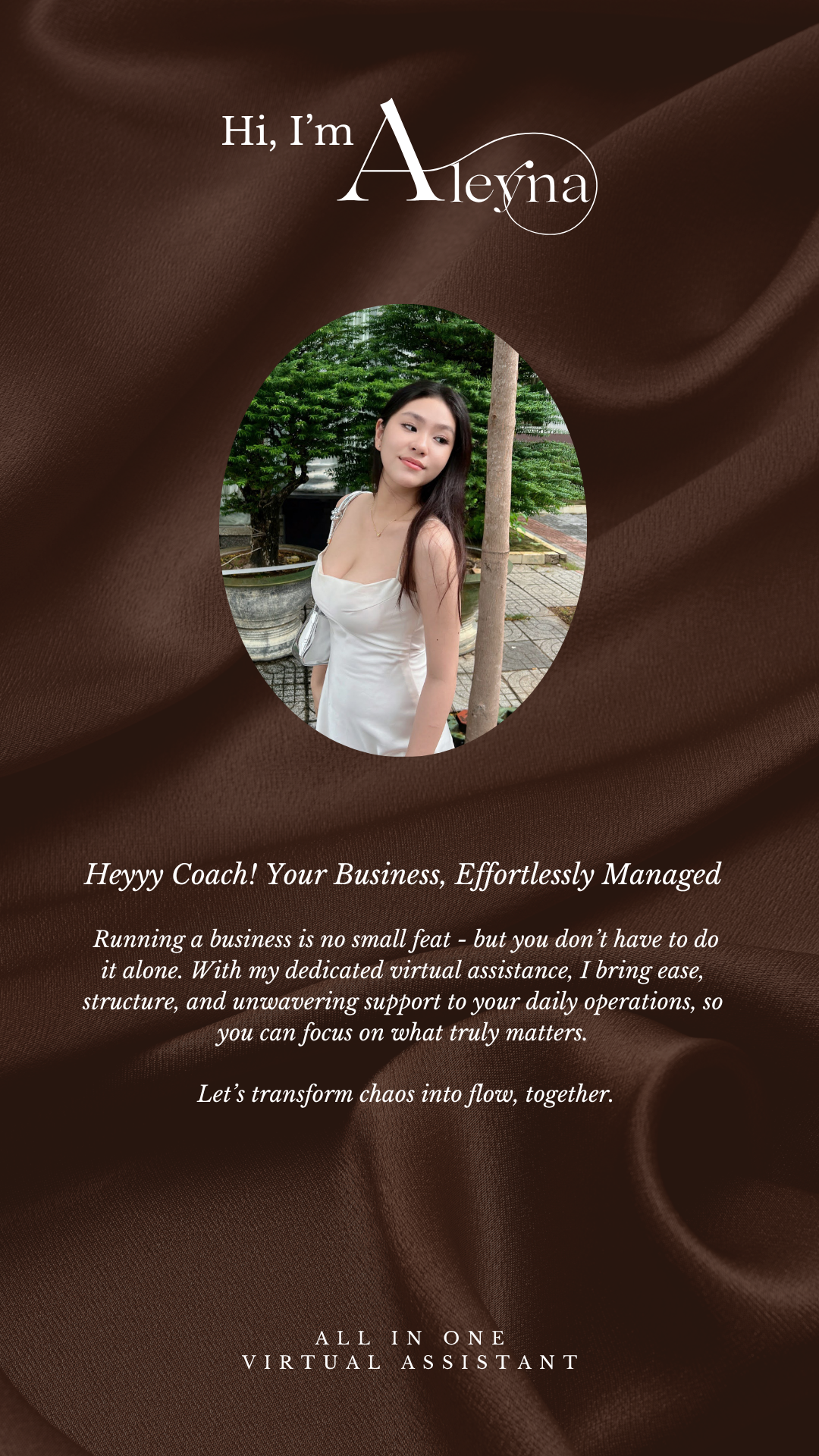 Aleyna Tran - Virtual Assistant for Coaches
