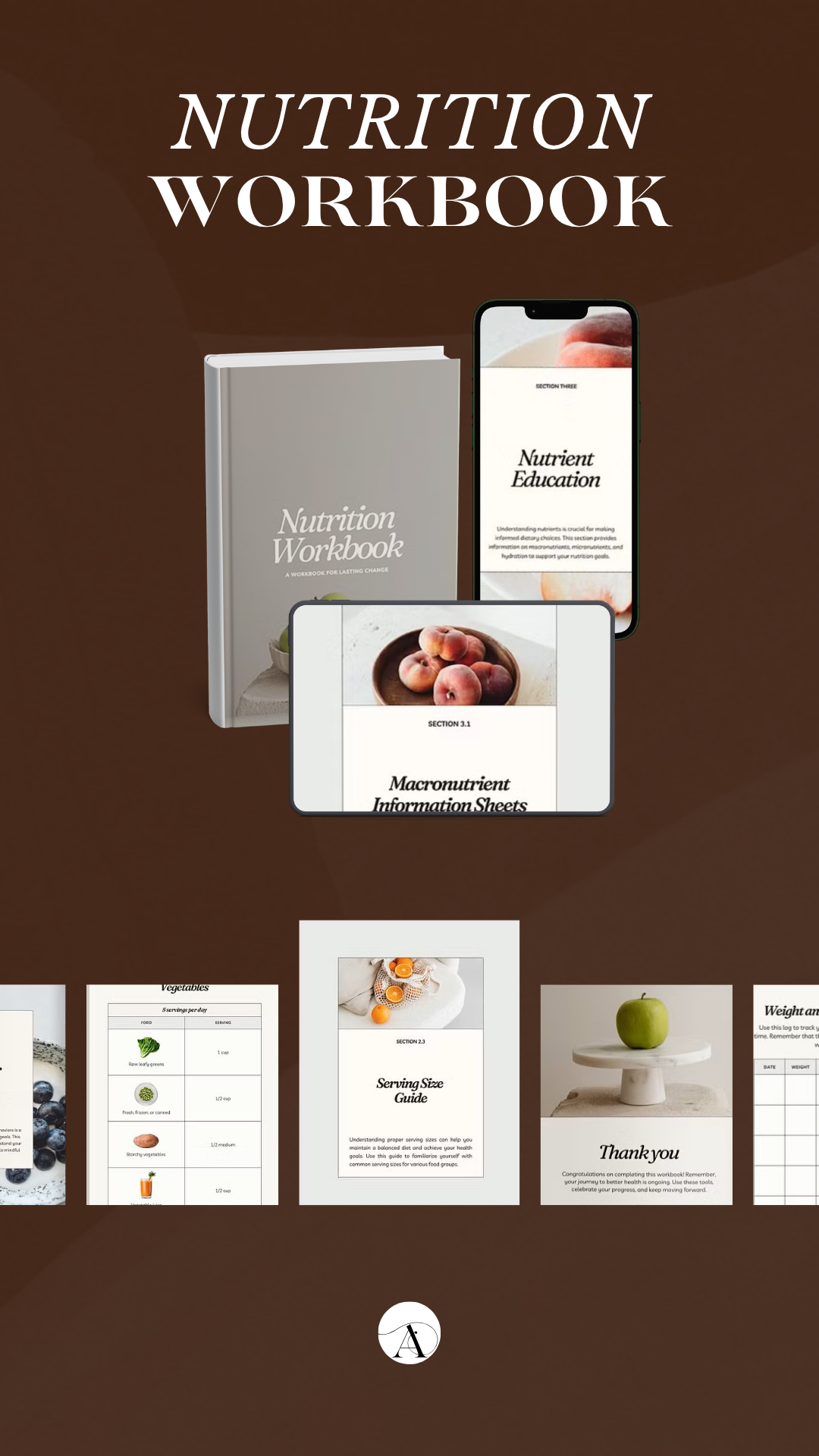 Nutrition Workbook Project
